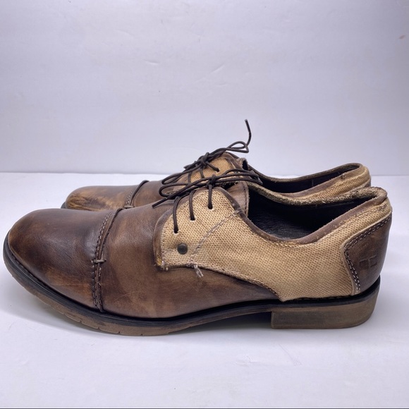 Bed Stu Leather Oxford Lace Up Shoes - Picture 4 of 11